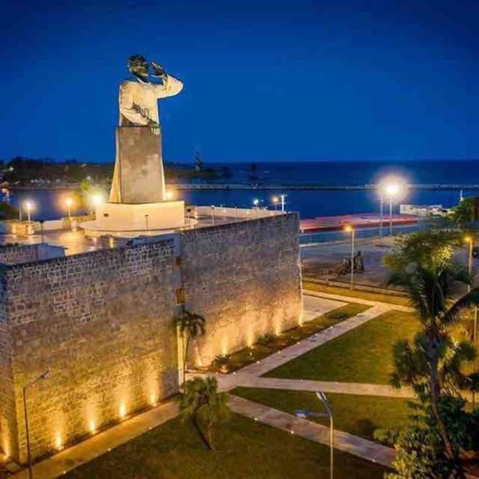 Habitacion Cerca Al Mar Y Zona Colonial Santo Domingo Eksteriør bilde