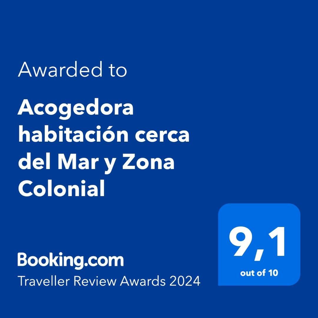 Habitacion Cerca Al Mar Y Zona Colonial Santo Domingo Eksteriør bilde